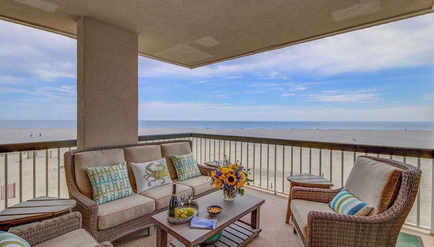 1102 Ocean Club Avantstay Oceanfront Shared Pool, Spa Ocean Views - Foto 2, Interior