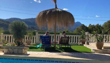 Villa Ruperto - Calpe's Mini Resort - Foto 2, sunbed