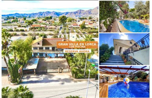 Villa en Lorca Piscina Vistas Terraza y Barbacoa-Venta Ruizo - Foto 2