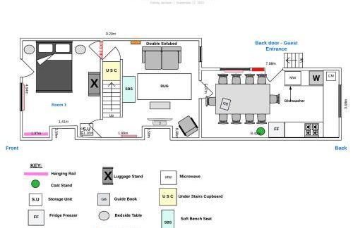 The Comet - A Home with 4 Bedrooms and 3 Bathrooms near Alton Towers for You - Foto 20