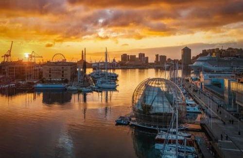 La Casa di Malú -5min centro-porto-acquario-stadio-free wifi - Foto 21