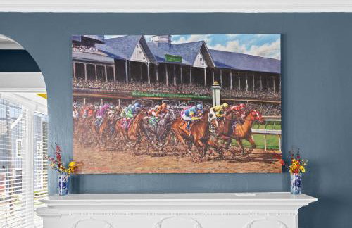 Cozy & Creative Top Unit in Lou's Arts District - Foto 12