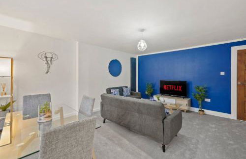 Aisiki Apartments at Barnet, Ground Floor, 2-Bedroom & 1-Bathroom, Pet Friendly Flat, Double Beds with Free Wi-Fi - Foto 16