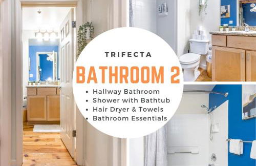 100 Year-Old Historic Brick 2BR Loft & Large Patio & Hammocks & High Ceiling - Foto 29