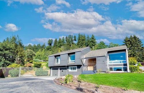 Modern and Relaxing Lake Sammamish View House - Foto 45