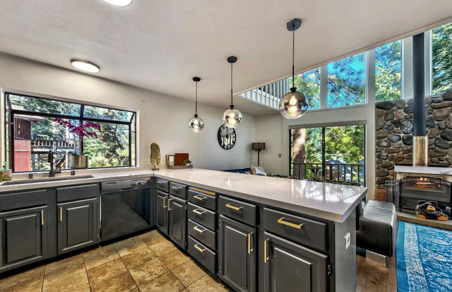 Mv49 Lake Tahoe a Block From the Caverock Beach - Foto 19