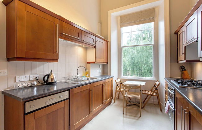 JOIVY Doune Terrace Apartment: Edinburgh New Town Prime Location - Foto 10