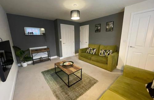 3 Beds with off-street parking for 2 cars, fast Wifi, sleeps 6 - Foto 16
