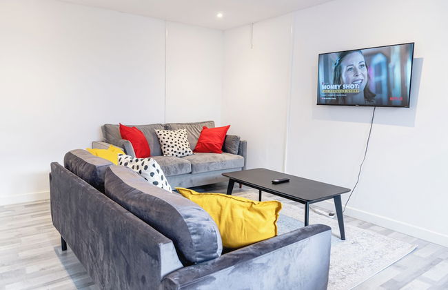 2 Bedrooms-4 Guests-babycot-wifi-freeparking - Foto 7