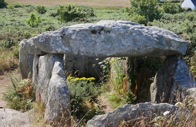 Holiday Home in Ploudalmyzeau - Foto 18