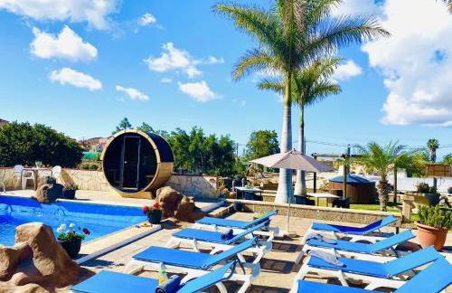 Arrebol Suite con Jacuzzi, piscina y naturaleza - Foto 35