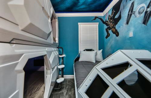 5 Star Mansion with Private Pool on Veranda Palms Orlando Mansion 5377 - Foto 47