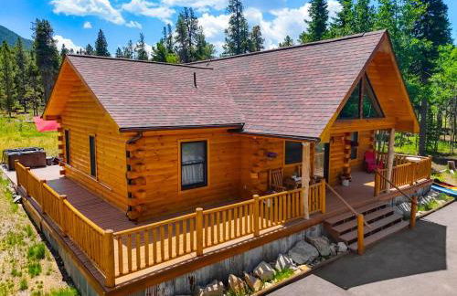 Log Cabin! Hot Tub|Sauna|Fire Pit|Mnt. Access! - Foto 30