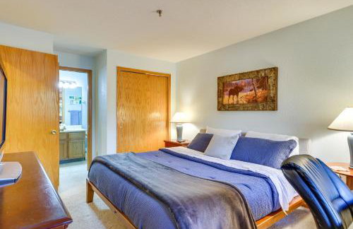 Walkable Frisco Condo Mtn Views and Shared Hot Tub! - Foto 12