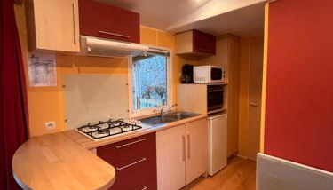 Mobilhome au bord du lac - Foto 4