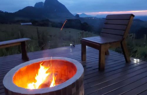 Vista da montanha. Casa inteira 6 pessoas. - Photo 9