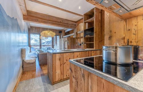 Appartement d'exception avec cheminée et home cinéma à Val-d'Isère - FR-1-694-442 - Foto 12