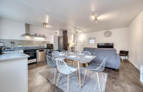 L'Amiral - 6 pers-Parking gratuit- Fibre-spacieux - Foto 1