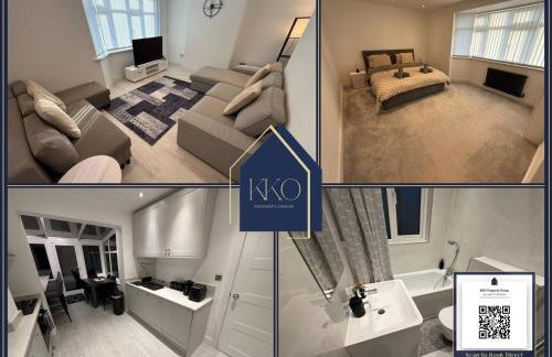 Luxury 4 Bedroom House in Harrow with Free Parking - Foto 5