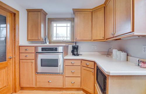 Waterfront Buckeye Lake House Deck and Views! - Foto 10