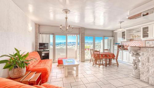 2 PIECEs BALCON VUE IMPRENABLE MER---VILLE---MONTAGNE - Foto 2