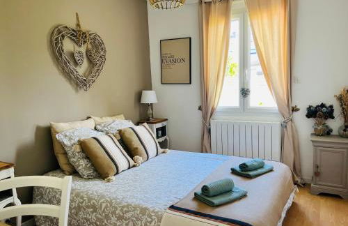 Le 4 Maison de charme proche de la plage wifi - Foto 11