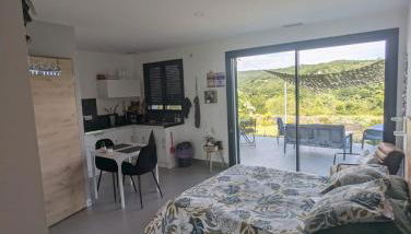 Studio indépendant vue magnifique et au calme - Foto 5