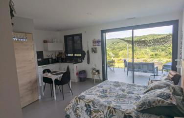 Studio indépendant vue magnifique et au calme - Foto 5