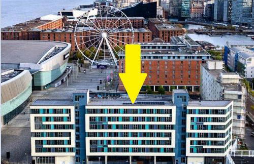 Stylish 2 Bed Apt by Royal Albert Dock & M&S Arena - Foto 2