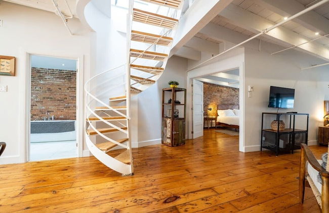 Stunning Old Montreal Penthouse - Foto 30