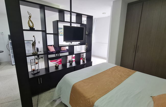 501 Moderno Aparta-Suite en Versalles Tipo Loft - Cali Tower Suites & Lofts - Photo 14