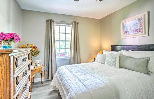 Secluded Chattanooga Getaway w/ Deck + Yard! - Foto 15