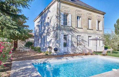 Luxurious Wine Estate Saint-Emilion Grand Cru with private swimming pool - Foto 2