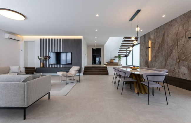 Moonlit Mirage Villa With Pool, Gym and Sauna - Foto 20