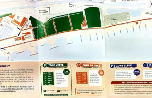 Les flots turquoise * Climatisation * Plage * Mer - Foto 35