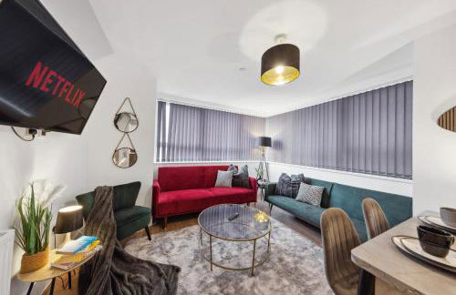 Modern 2-Bed Apartment with Gym Access - Foto 1