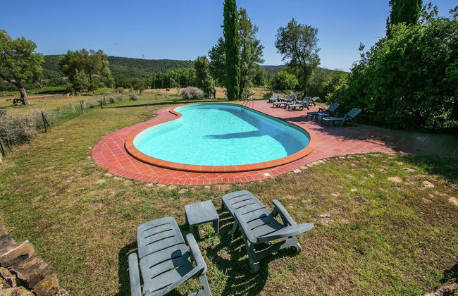Apartment in a Rustic House in the Tuscan Hills Near the Sea - Foto 18