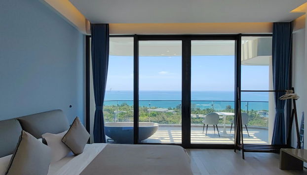 Diamond beach OceanView Villa - Foto 2, Habitación