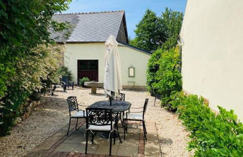 Le Bas Chesnay Gîte Domfront en Poiraie - Foto 48