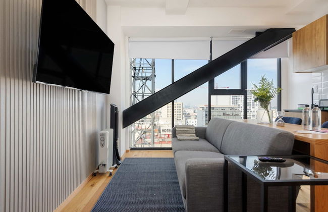 w Wonderful Loft With Perfect Deco in Mexico City - Foto 2