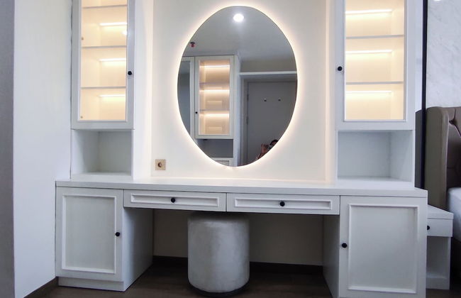 Modern And Comfortable Living At 2Br Grand Sungkono Lagoon Apartment - Foto 3