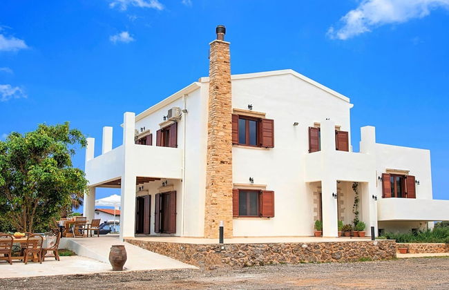 Beautiful Large Villa With Pool and sea View at Nice Georgioupolis - Foto 27