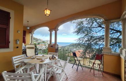 Il Portico sul Mare, Villa con Parking and WiFi - Foto 1