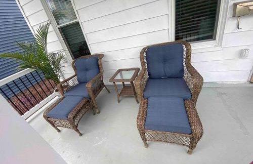 Big Deck Energy-1 block to Beach & Boardwalk - Foto 34