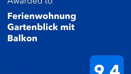 Ferienwohnung Gartenblick mit Balkon - Photo 5