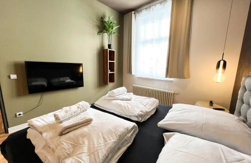 Exklusives Leipzig City Apartment Relax - Foto 19