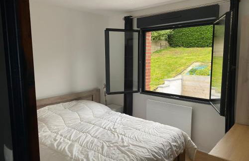 Maison avec vue mer sur les hauteurs d'Equihen-Plage - Foto 15