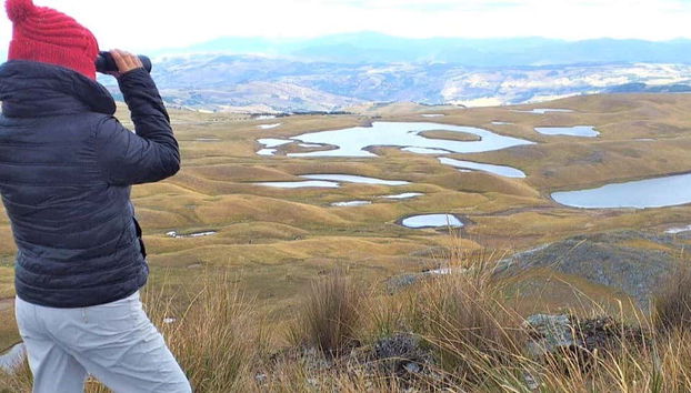 Excursion privée aux lacs Alto Peru + Huambocancha