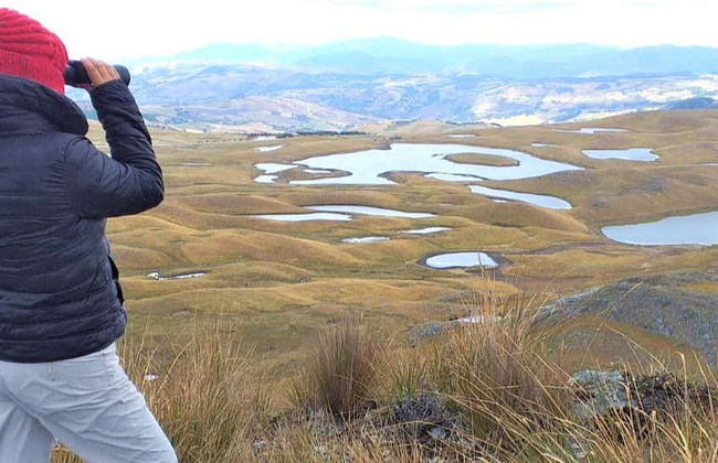 Excursion privée aux lacs Alto Peru + Huambocancha - Photo 4