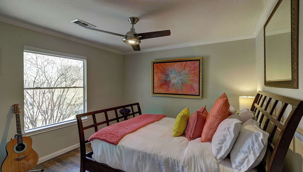 Spring Branch Haven - Cozy 3BR Oasis, Pet Friendly - Foto 4, Habitación